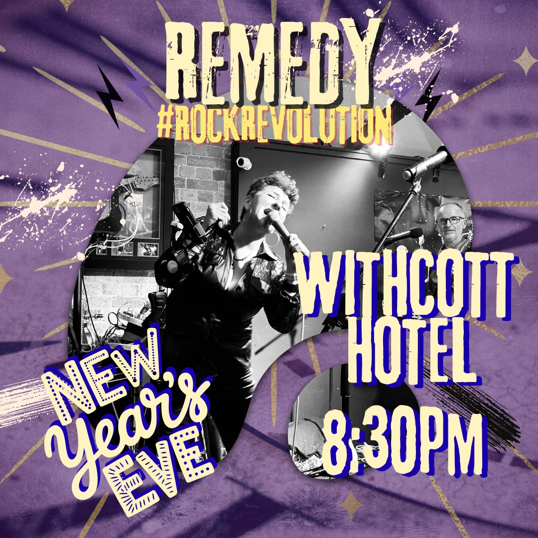Witchott Sign New Years Eve at the Withcott Hotel, 31 December 2025 From 8:30pm