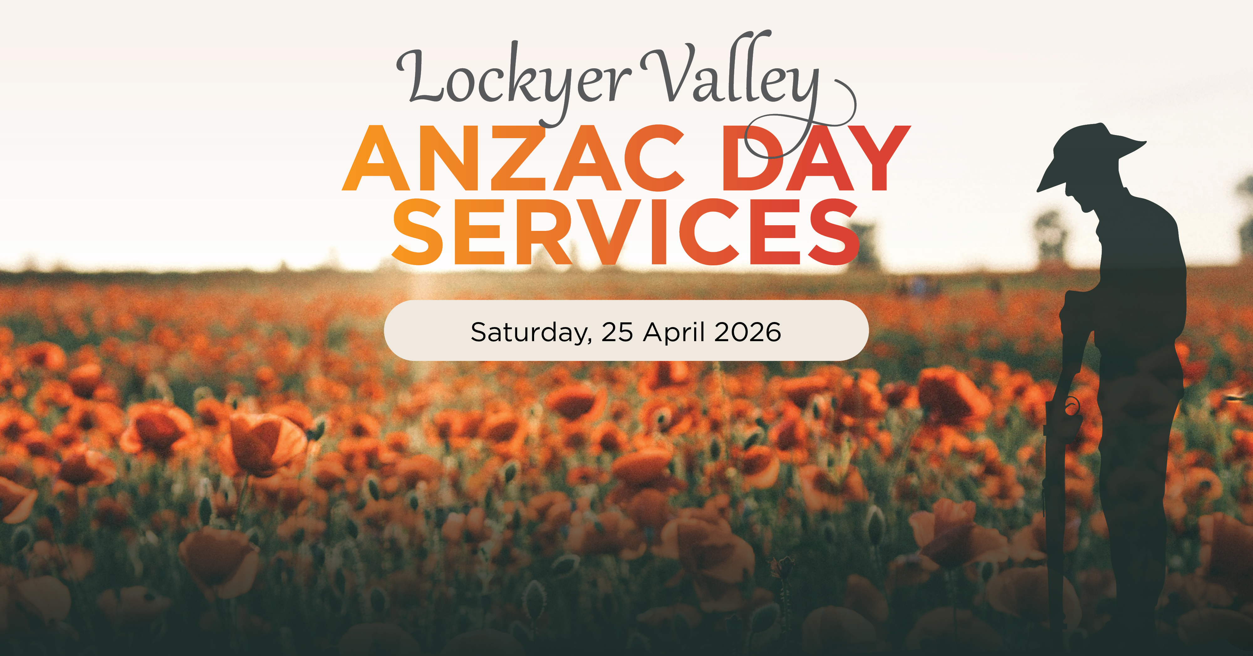 ANZAC Day Services, April 25, 2026